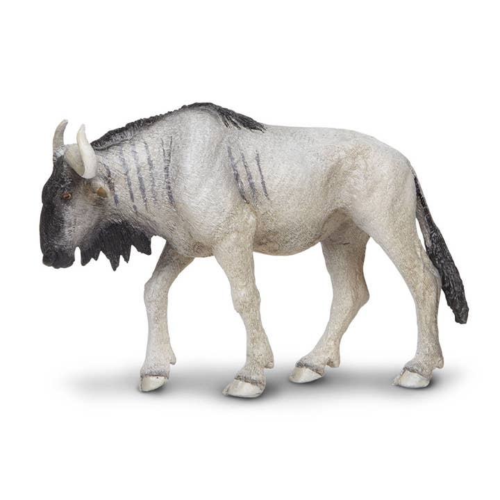 Safari Ltd. - Wholesale Figurine Toy - Kids - Blue Wildebeest Figurine Toy for Kids