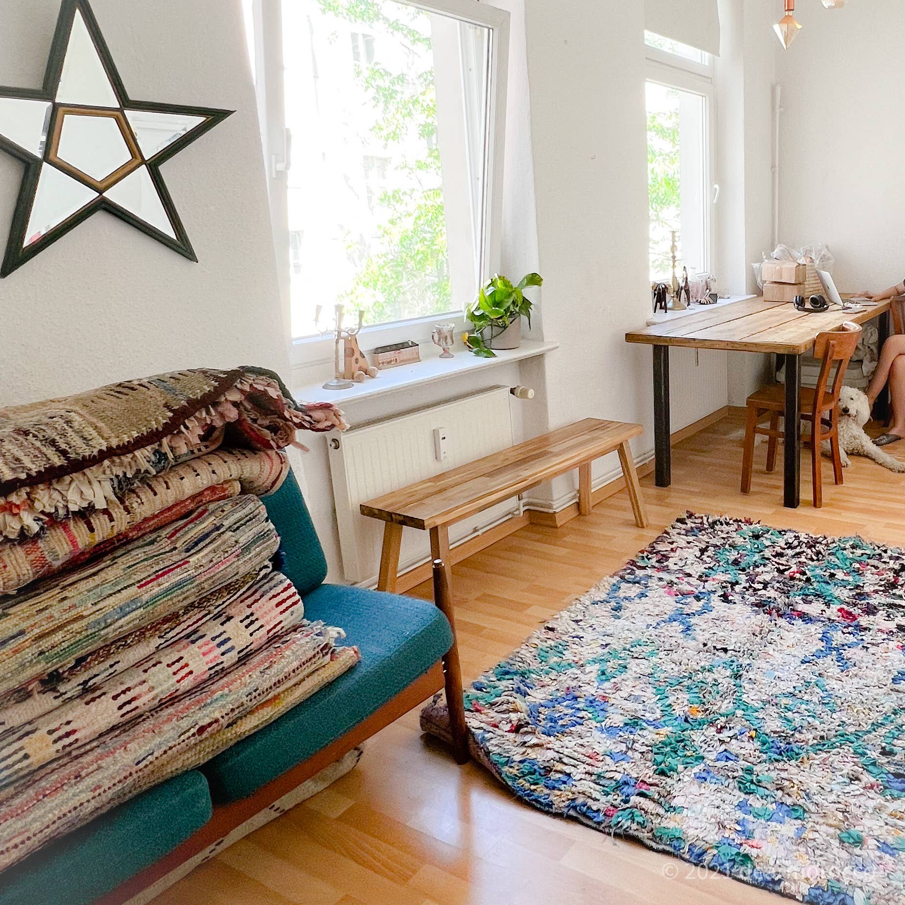 dear Morocco - Wholesale Area Rug - Ready to ship// BOUCHEROUITE RUG //Vintage Moroccan 2