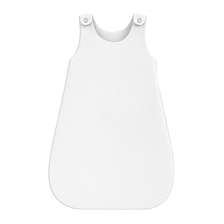 Sommerschlafsack aus Bio-Baumwolle - Weiß für den Großhandel von PAPATE
