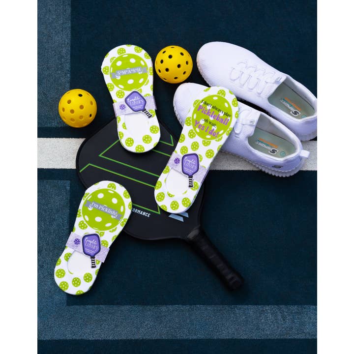 Complete Luxury - Vendita all'ingrosso Calzini - Donna - Calzini da donna No-Show Pickleball I'm Picklish