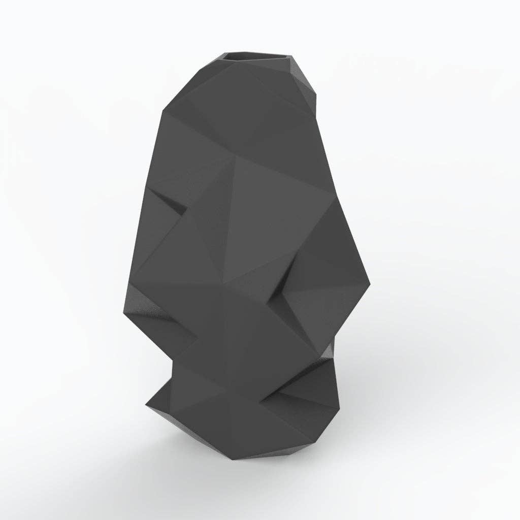 Holaria – wholesale Vase – Simplexxa 2 Porcelain Vase (h37 cm) - Holaria10