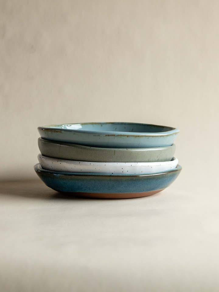 Diep Bord | Klein voor wholesale door Deep Woods Pottery