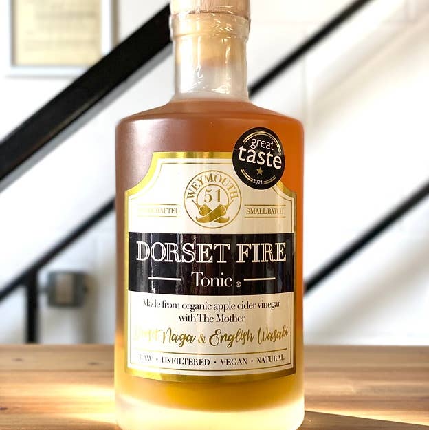 Weymouth 51 Hot Sauces - Wholesale Tincture - Dorset Fire Tonic® Mild 500ml0