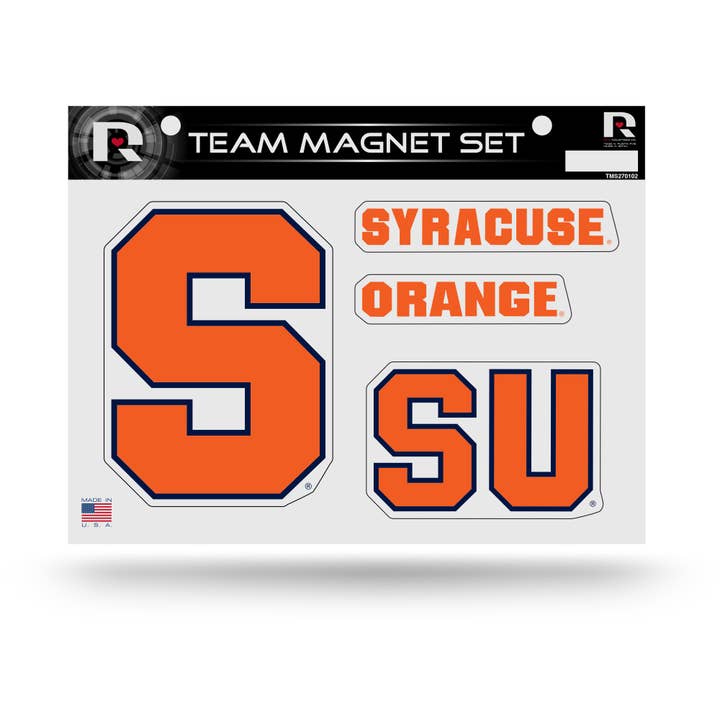 Ensemble d'aimants de l'équipe de Syracuse pour la vente par Rico Industries