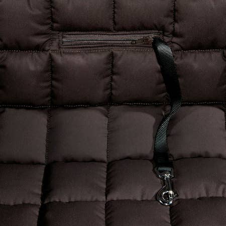 Doctor Bark - Wholesale Pet Carrier - Dog - Doctor Bark 3-seat car cover brown3