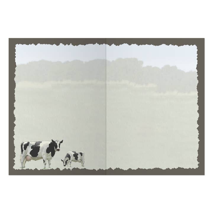 Advice for Life by Your True Nature - Wholesale Everyday Greeting Card - Advice from a Cow Greeting Card - Blank1