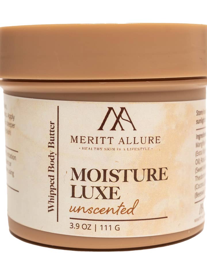 5 oz oparfymerat Moisture Luxe kroppssmör för wholesale av Meritt Allure