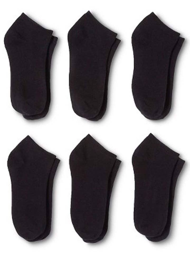 Polyester Low Cut Socks No Show, Ankle Men and Women Socks - 60 Pack for wholesale by Bandanas Wholesale