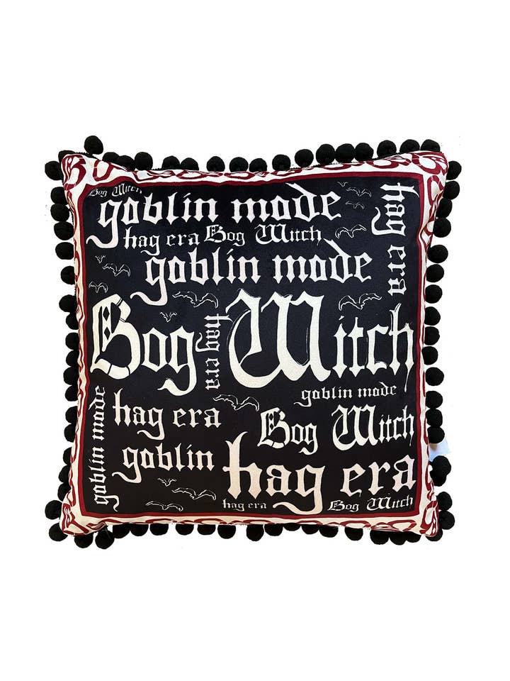 Cuscino di Velluto Strega della Palude per la vendita all'ingrosso da parte di Bell Hutley