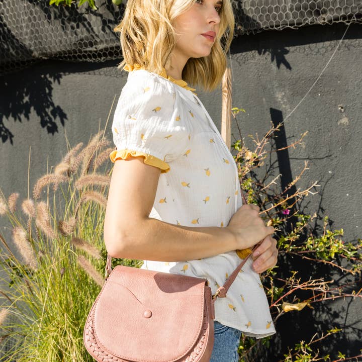 Handbag Factory Corp - Wholesale Crossbody Bag - Women's - Women Crossbody Leather Purse Shoulder Bag11