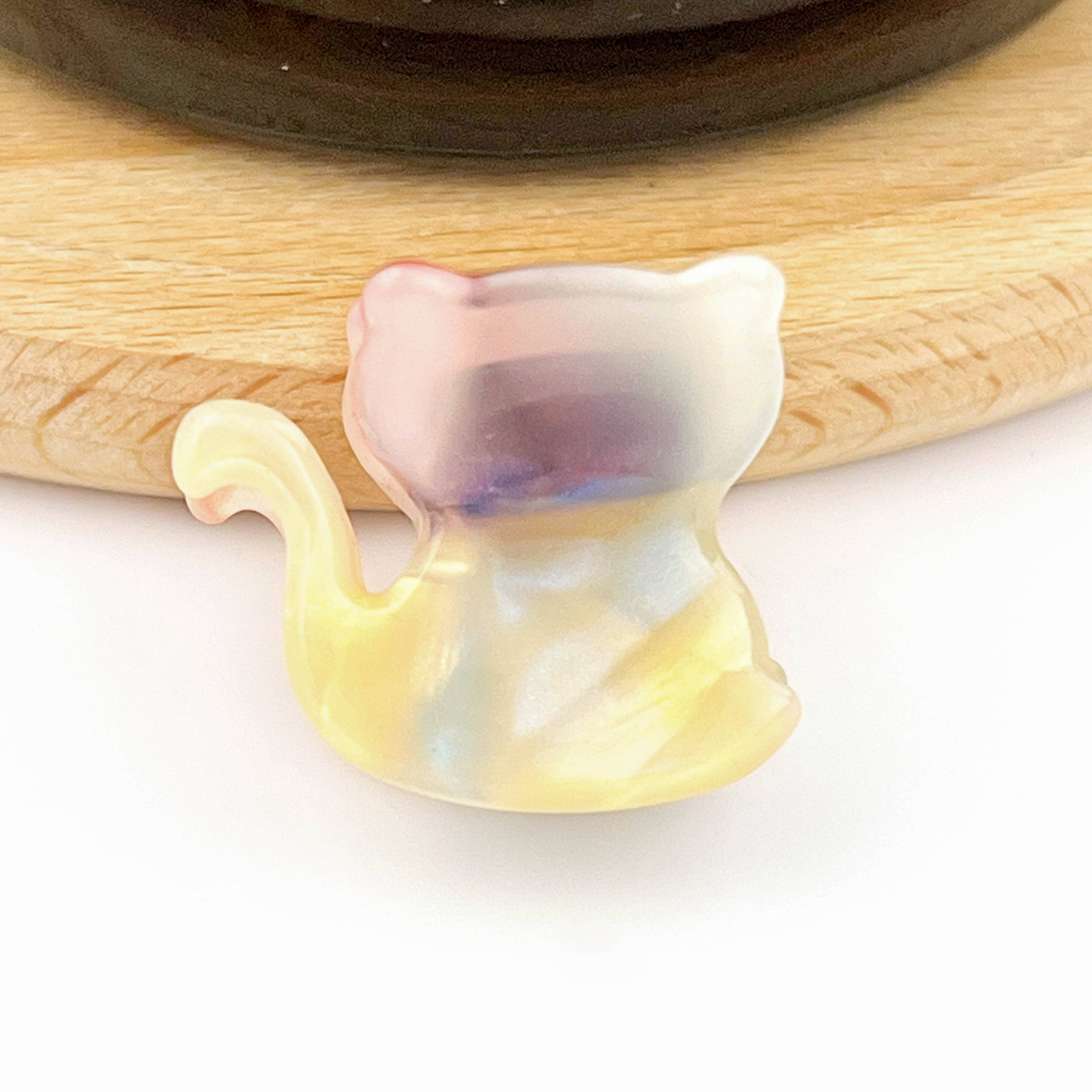 TheDivaSoap - Wholesale Hair Clip - Women's - Mini Cat Acetate Hair Claw Clip, Cute Animal Clips1