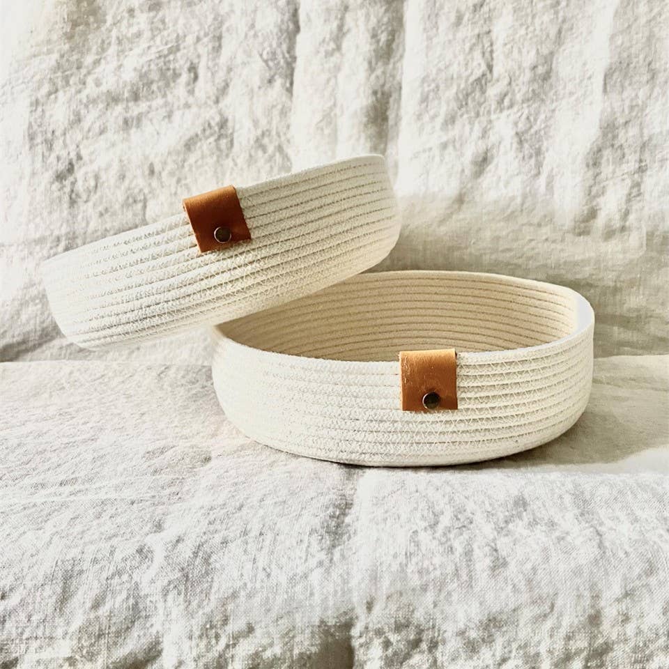 Artwork by Sandra Naufal - Wholesale Decorative Tray - Rope Tray3