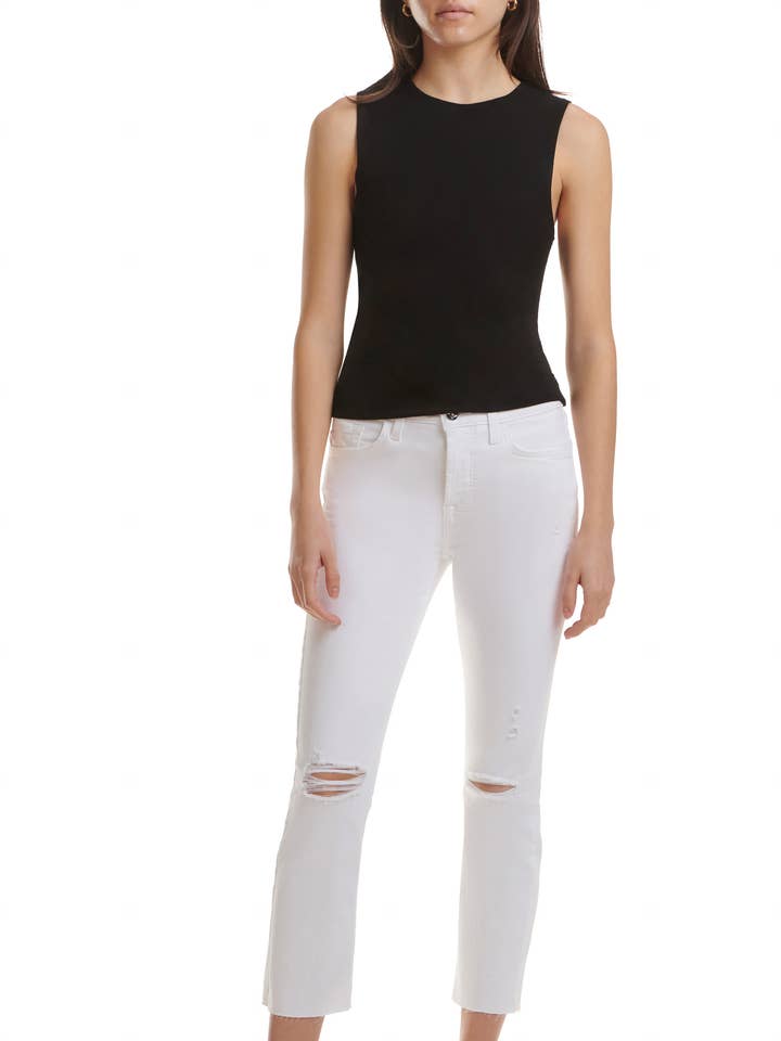 Ankle Straight w/Destroy and for wholesale by Jen7