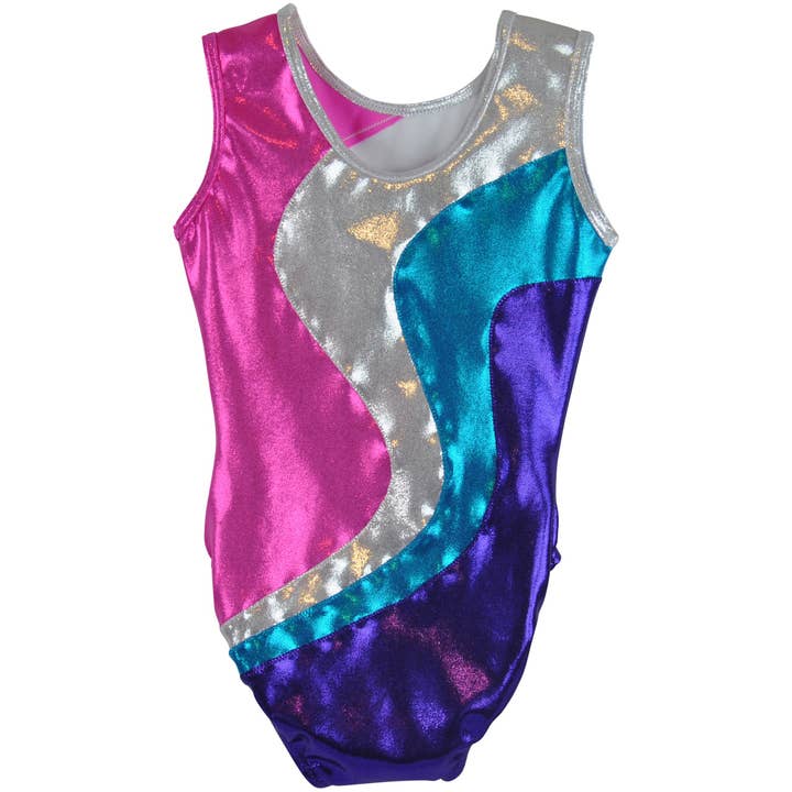 Justaucorps de gymnastique pour fille - Dizzy Violet pour la vente par Obersee