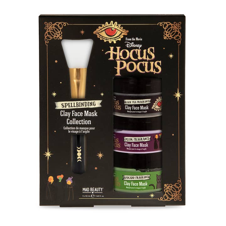 Mad Beauty - Wholesale Skincare Face Mask - Mad Beauty Disney Hocus Pocus Face Mask Set