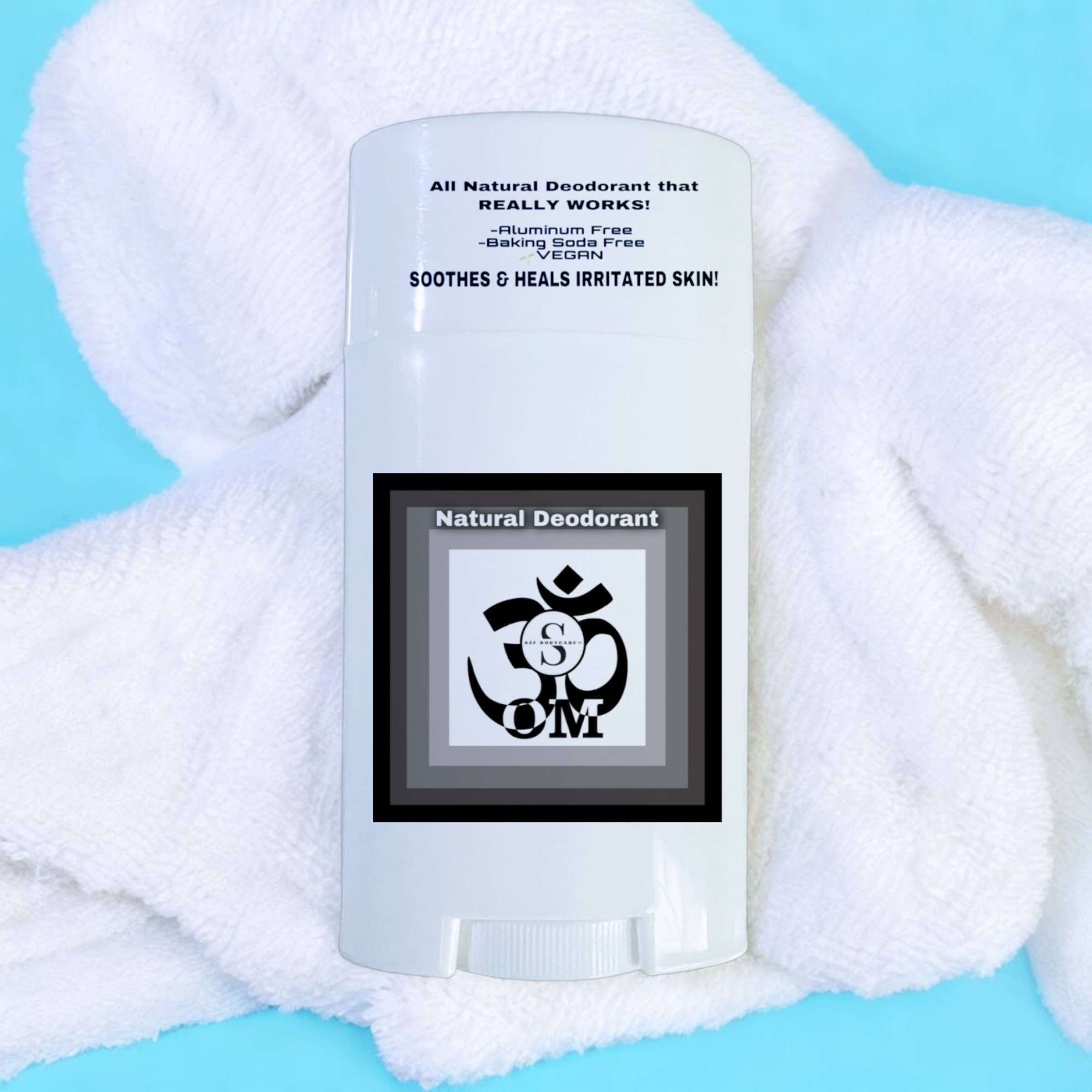 SĀF Body Care - Wholesale Deodorant - Unisex - OM Natural Deodorant, Aluminum Free, Vegan, Baking soda free10