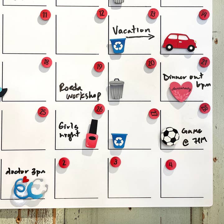 Roeda Studio - Wholesale Magnet - Soccer Ball Magnets S/41