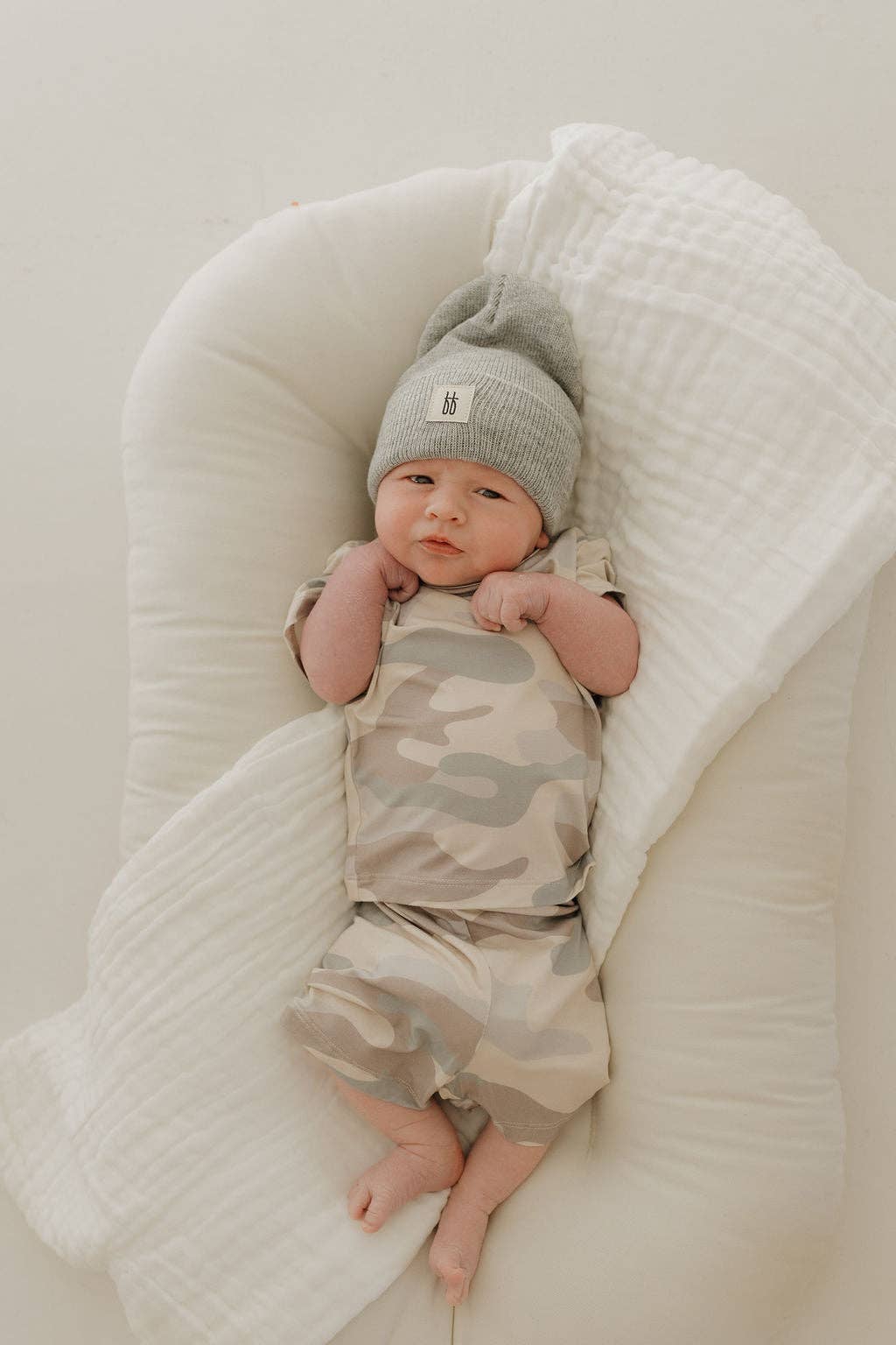 Forever French Baby - Wholesale Pyjamaset - Kinderen - Bamboe Korte Set | Camo7