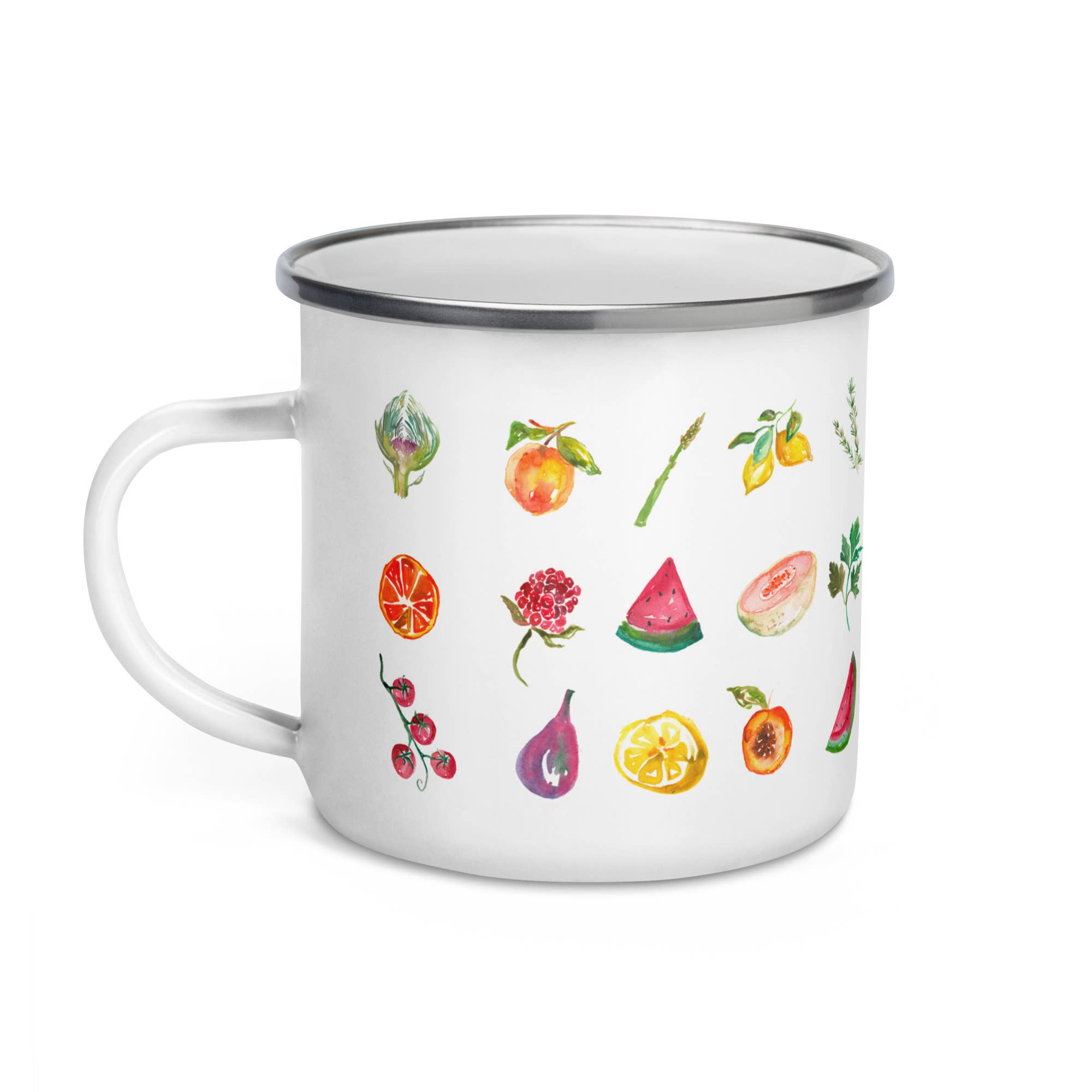 The Forest Feast - Wholesale Coffee Mug - Forest Feast Enamel Mug2