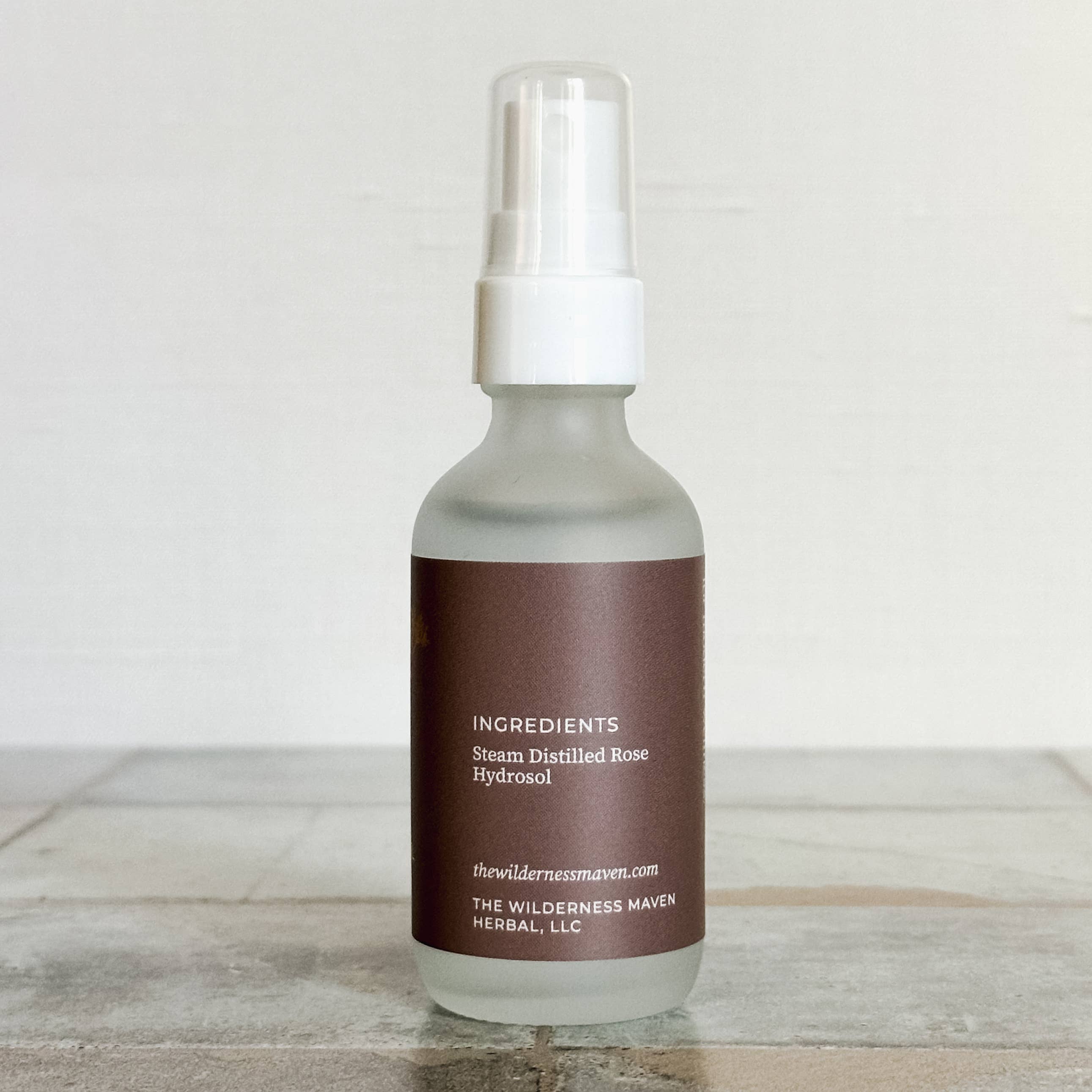 Wilderness Maven Apothecary - Wholesale Face & Body Mist/Water - Rose Hydrosol (Steam-Distilled)2