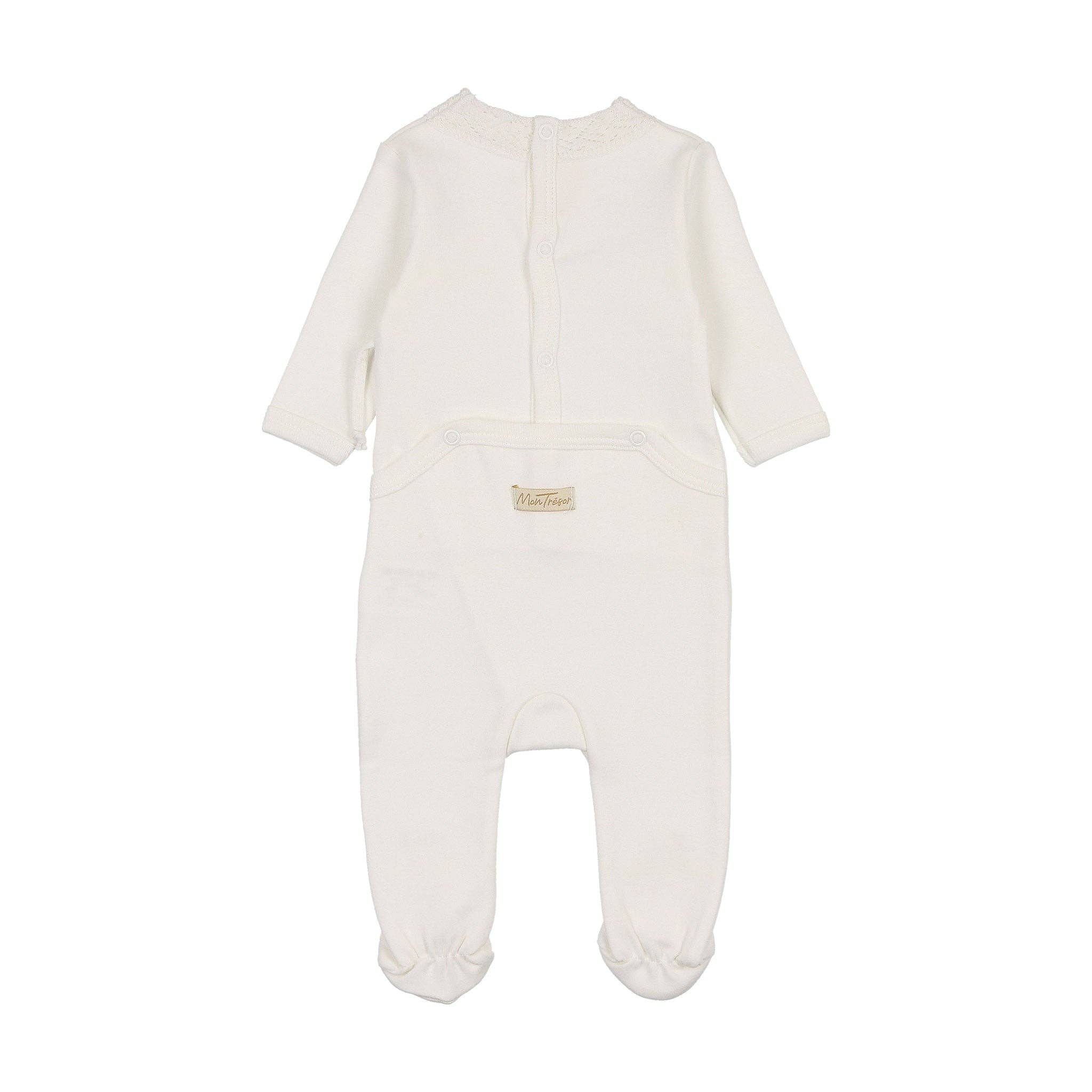 Mon Tresor Bebe – wholesale Clothing set – Baby – Knit Twist Layette Set3