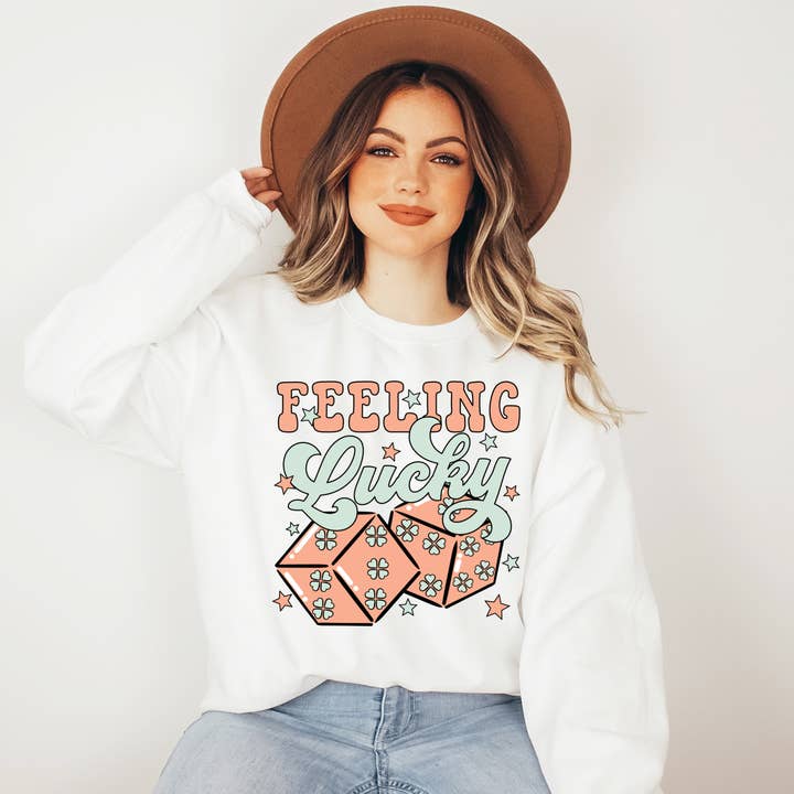 FEELING LUCKY for wholesale by Rustic Radiance