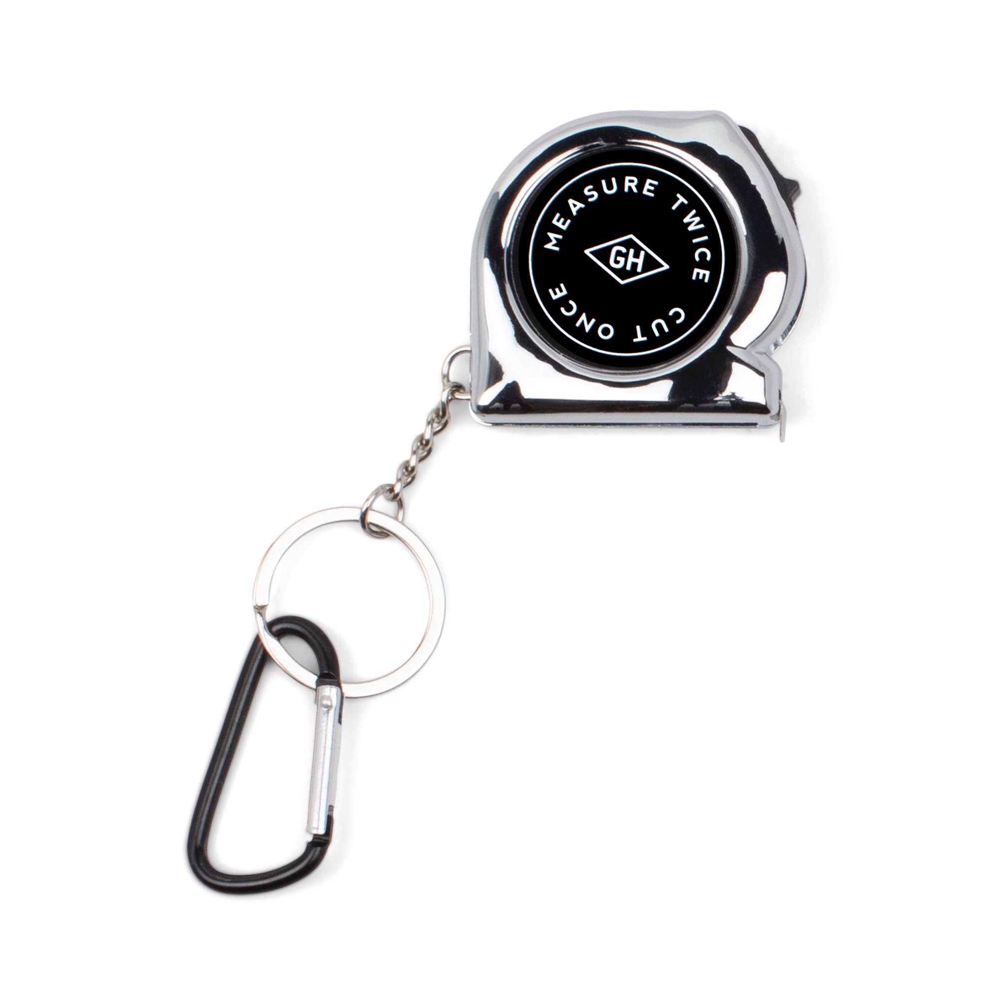 Gentlemen's Hardware - Wholesale Keychain - Unisex - Key Chain Tape Measure2