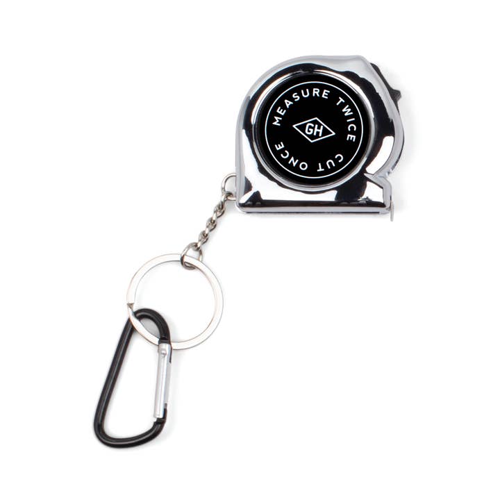 Gentlemen's Hardware - Wholesale Keychain - Unisex - Key Chain Tape Measure2