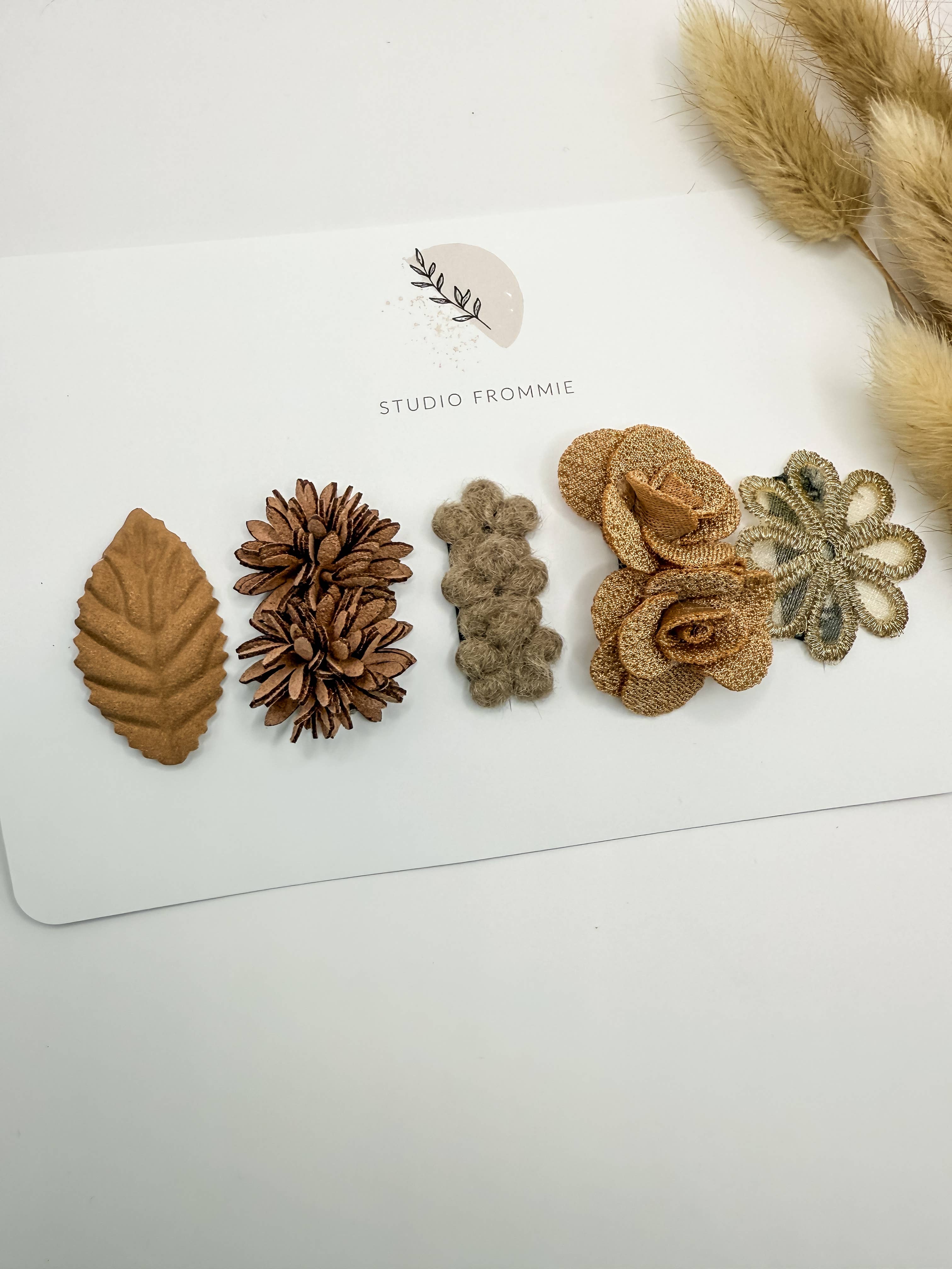 Studio Frommie - Wholesale Hair Pin - Set of non-slip hair clips autumn 20