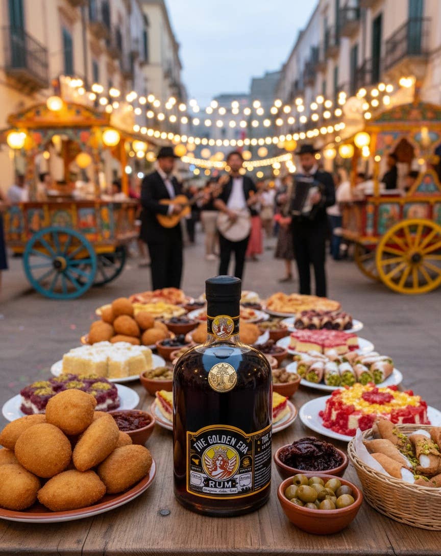 Sicilian Whiskey - Wholesale Rum - The Golden Era Rum3