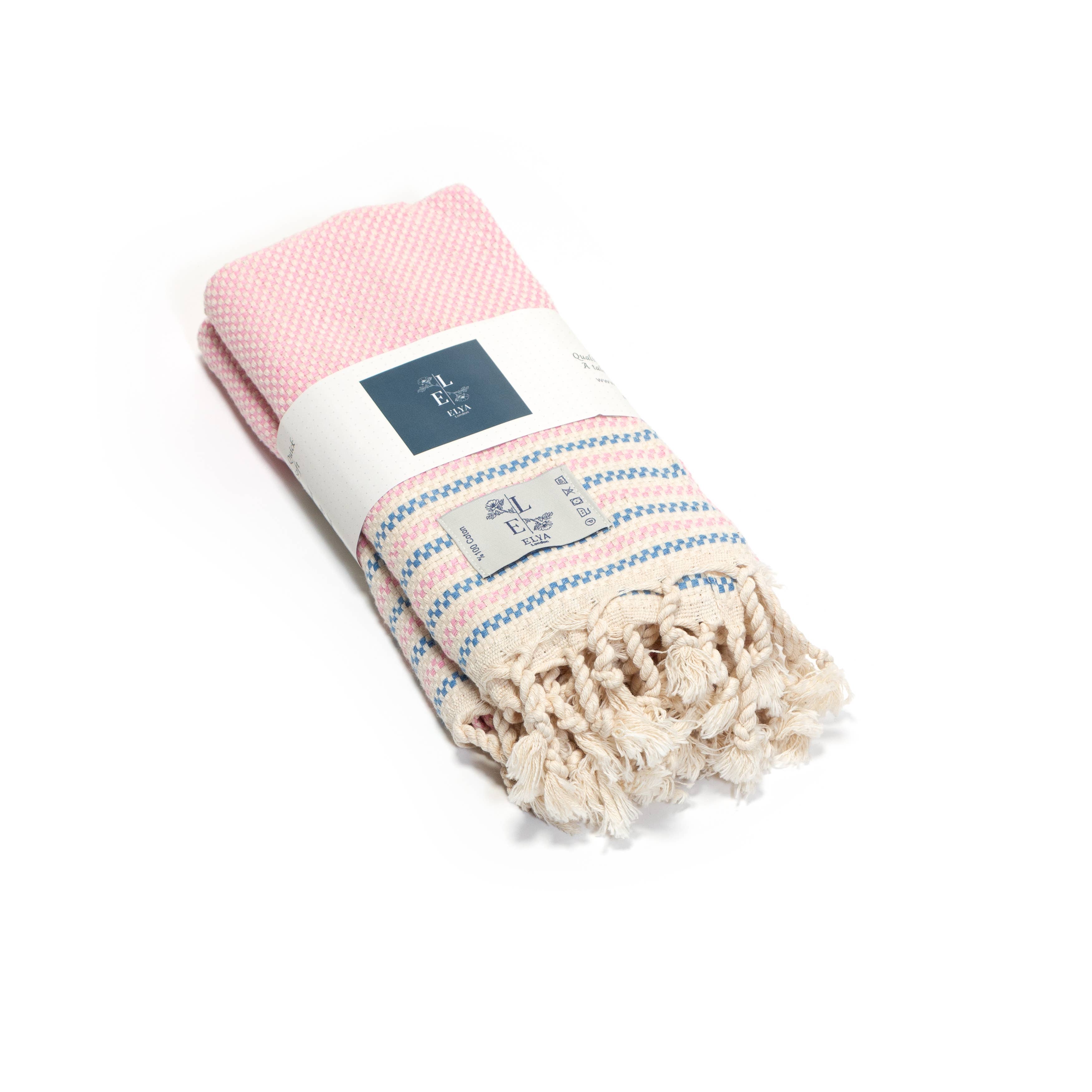 Elya London - Wholesale Tea towel - Hera 100% Turkish Cotton Decorative Kitchen Towels9