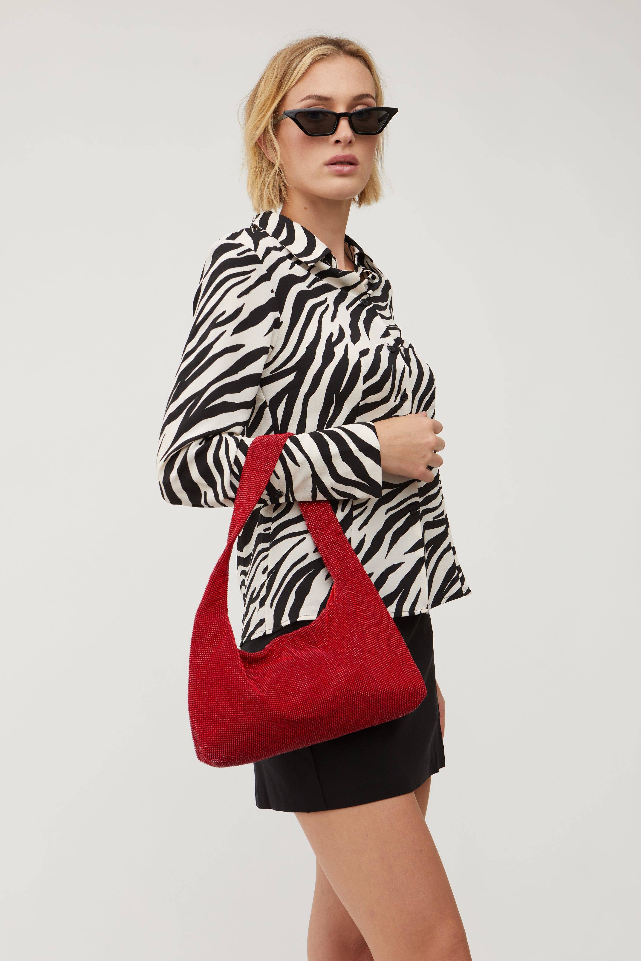 Urban Expressions - Vente Sac porté épaule – femme - Sac de soirée Soraka29