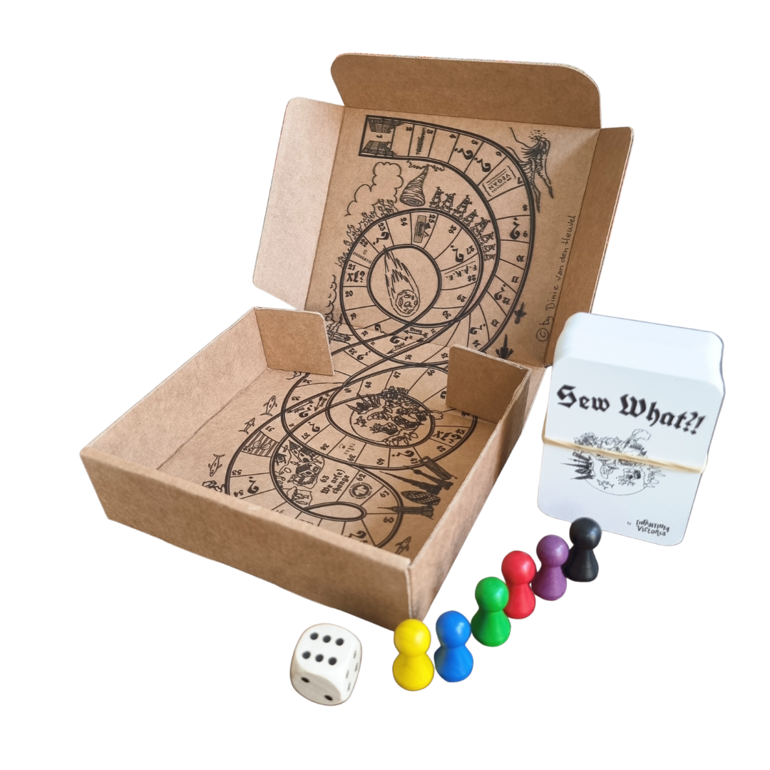 Infantium Victoria - Wholesale Board Game - Sustainable Fashion Board Game1