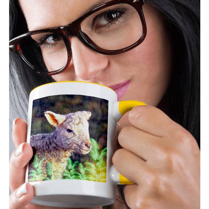 3dRose - Wholesale Coffee Mug - 3dRose, Lamb, Mug1