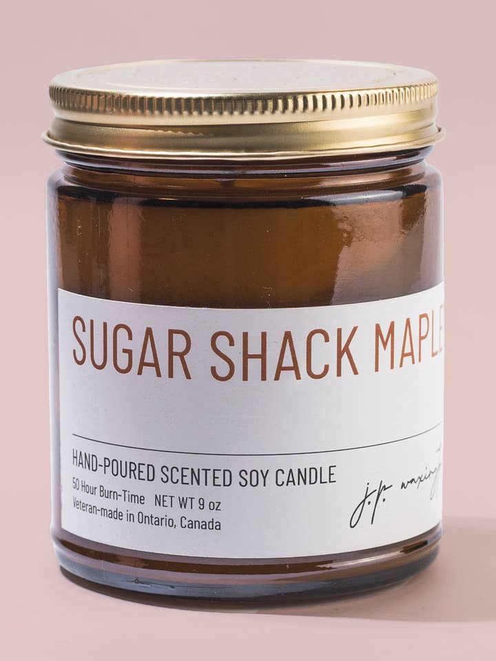 Sugar Shack Bordo por atacado de J.P. Waxington Candle Company
