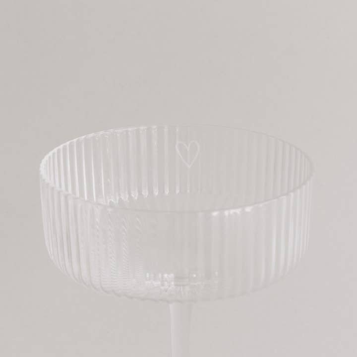 Eulenschnitt - Wholesale Champagne flute - Champagne glass heart (PU = 4 pcs)3