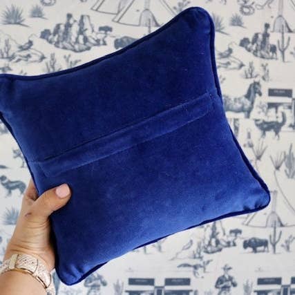 Southern Decorative - Wholesale Throw/Decorative Pillow - PRE ORDER: Hold Your Horses Needlepoint Pillow4