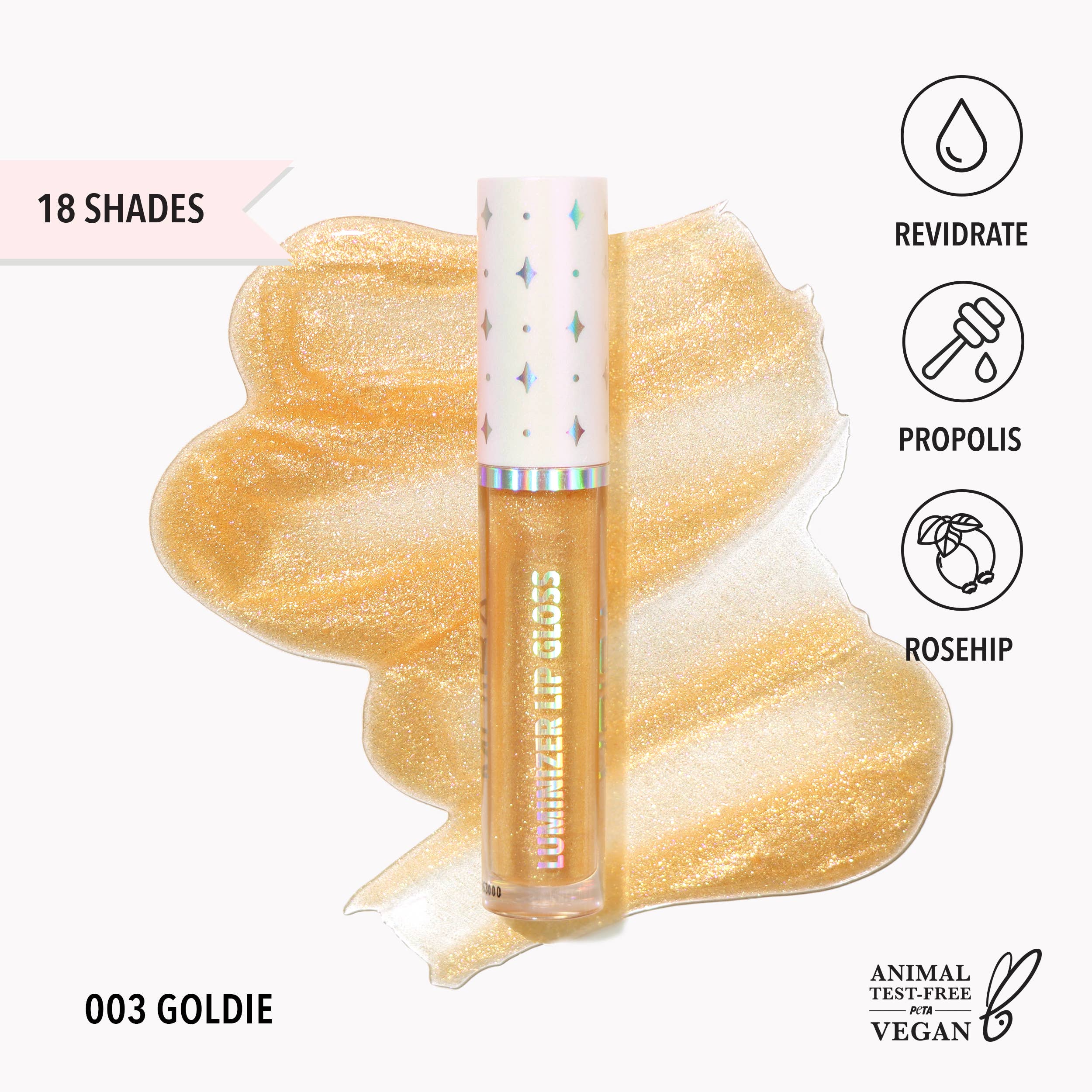 Moira Cosmetics - Vente Brillants à lèvres et gloss - Brillant à lèvres Luminizer2