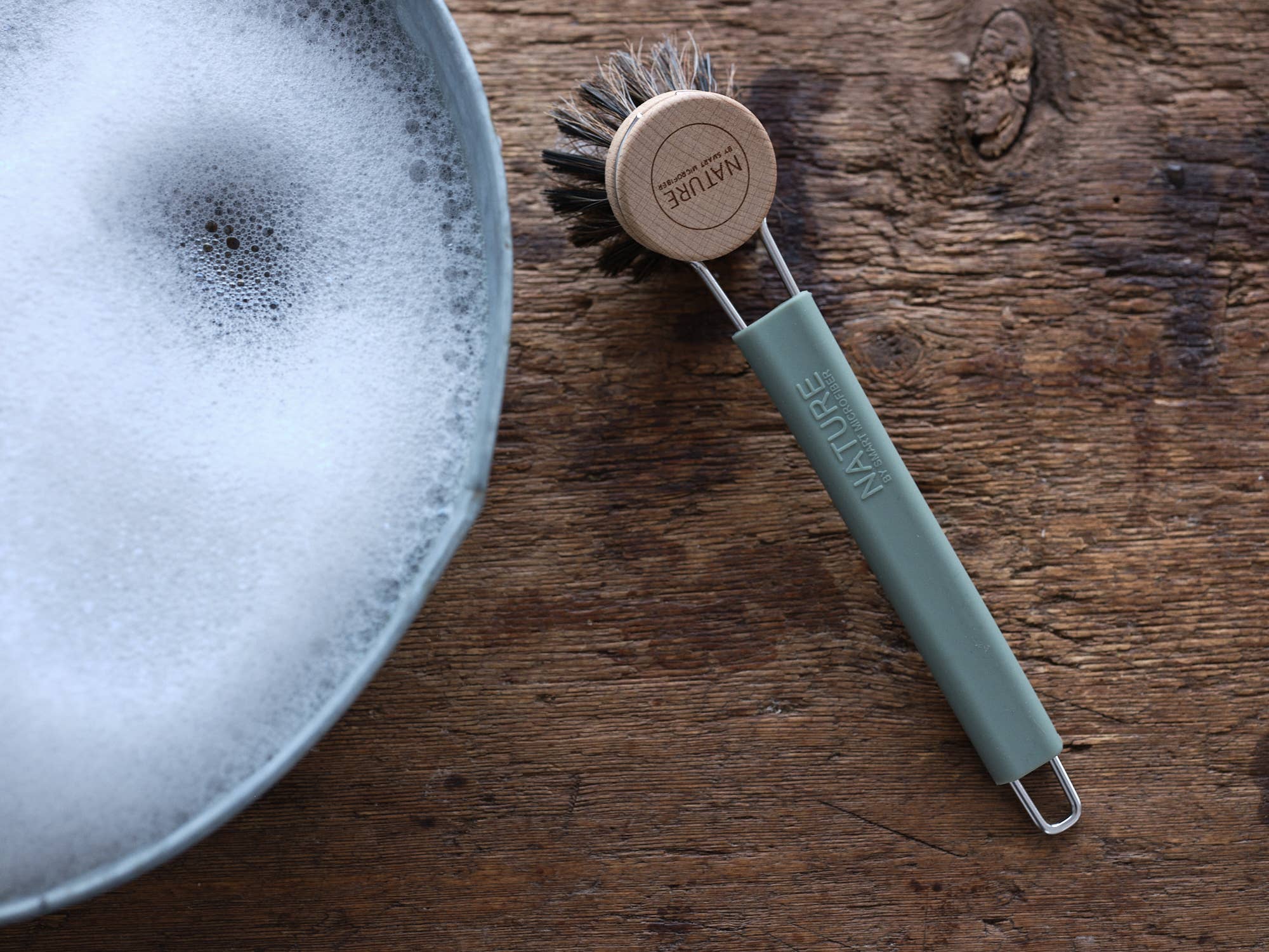 Kitchen Innovations Inc. - Wholesale Cleaning brush - Dishbrush - Horsehair6