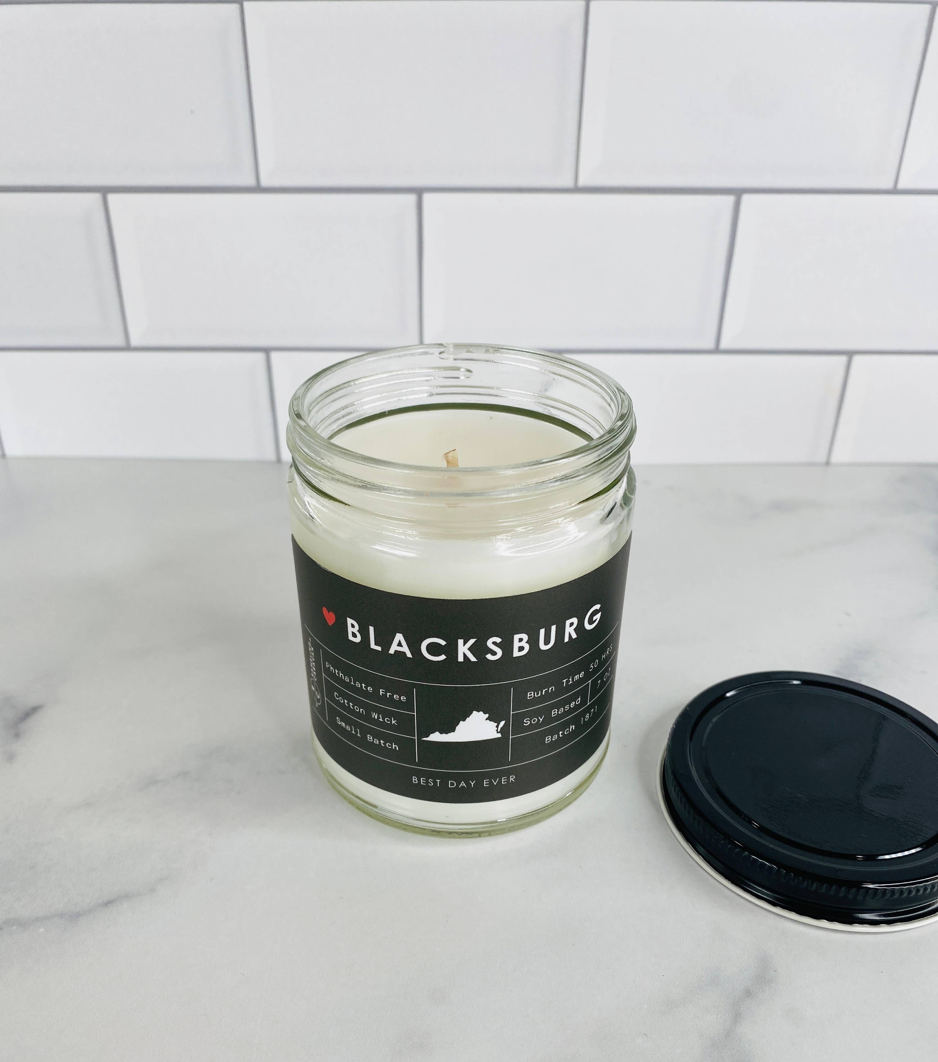 Rambling Caravan - Wholesale Jar/Filled Candle - Blacksburg, VA Candle2