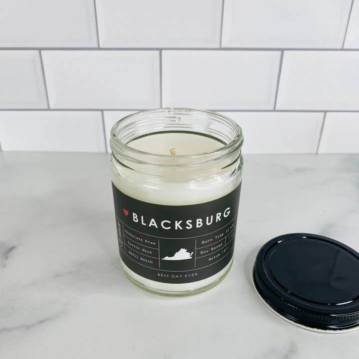 Rambling Caravan - Wholesale Jar/Filled Candle - Blacksburg, VA Candle2