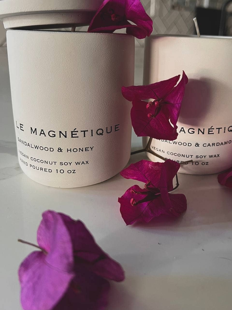 Le Magnetique - Wholesale Jar/Filled Candle - Le Magnétique Candles | Vegan Coconut Soy Wax3