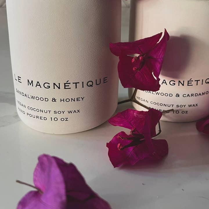 Le Magnetique - Wholesale Jar/Filled Candle - Le Magnétique Candles | Vegan Coconut Soy Wax3