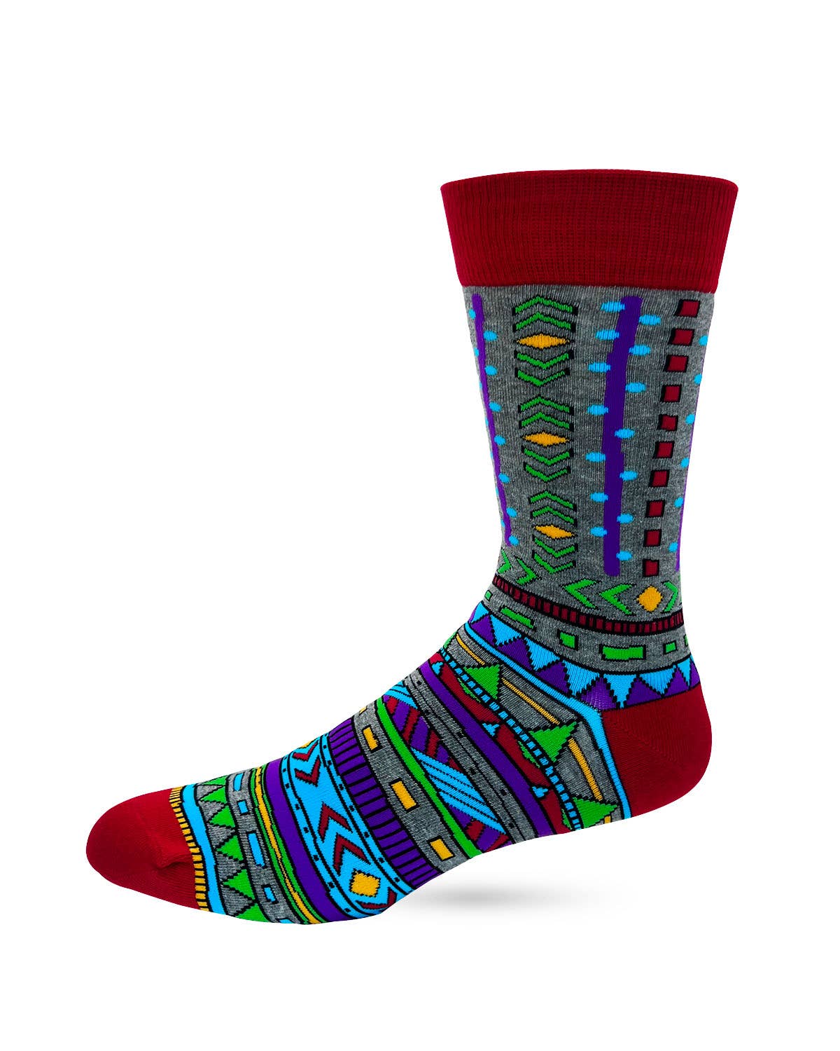 Fabdaz - Wholesale Socks - Men's - Hard to Be Sexy But Somebody Has to Do It Men's Novelty Crew Socks2