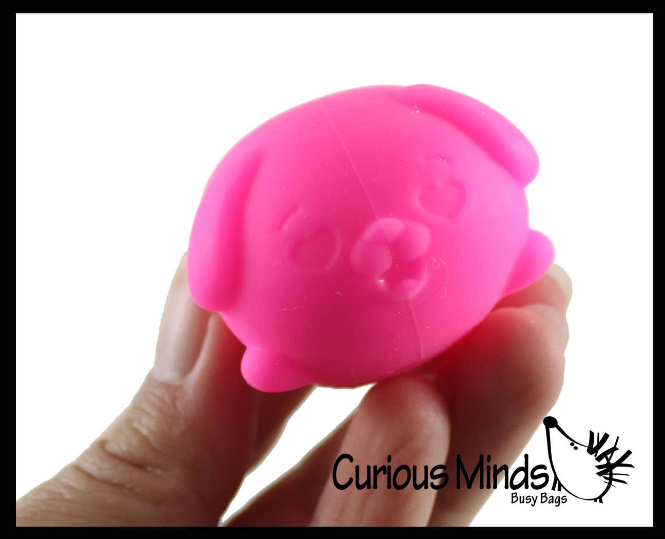Curious Minds Toys - Wholesale Squishy Toy - Kids & Baby - NeeDoh Teenie Dog Funky Pup Groovy Soft Doh Filled Stretch B5