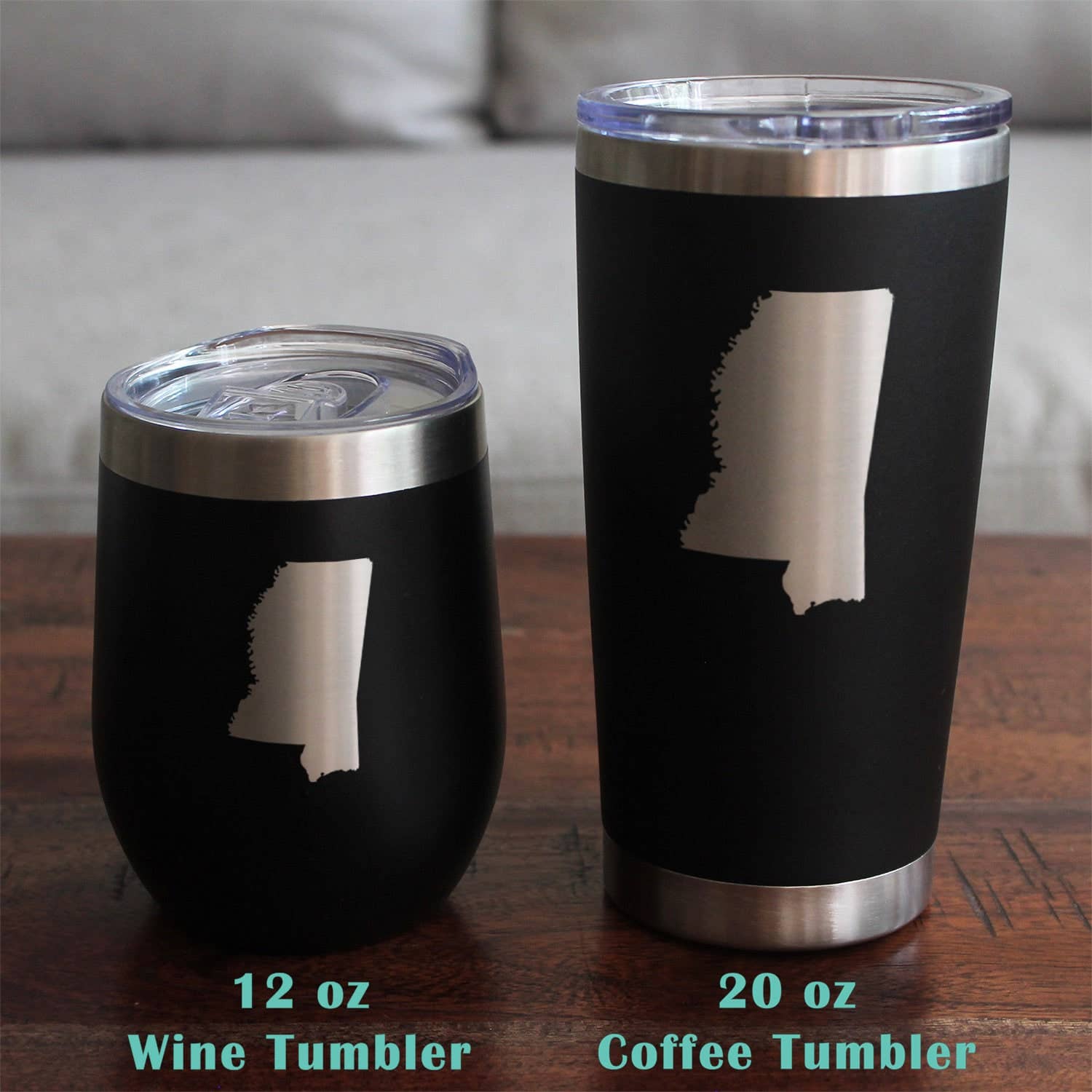 bevvee – wholesale Cocktail/liquor glass – Mississippi Whiskey Rocks Glass - Mississippians Gifts6