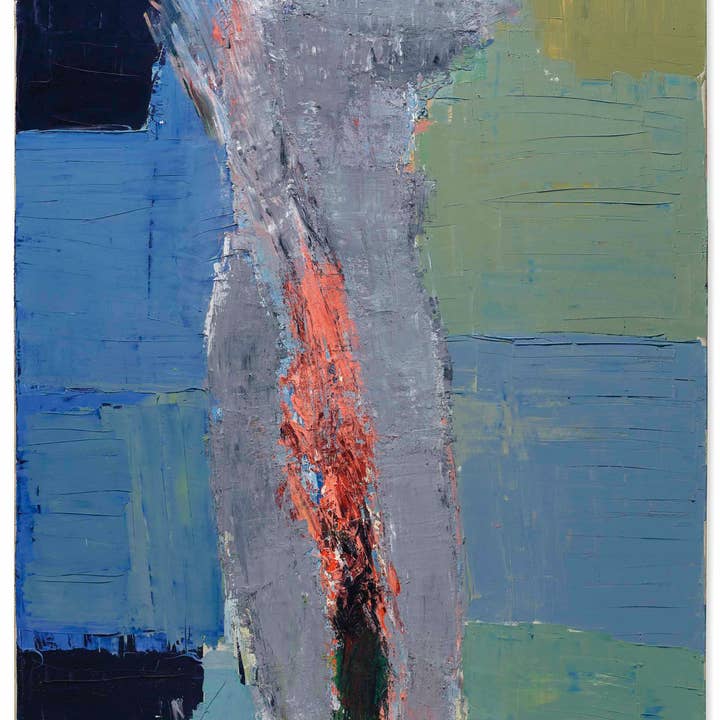 Nu Debout (Stående Naken Kvinna) 1953, Abstrakt Porträtt av Nicolas de Staël för wholesale av PERIOD PRINTS