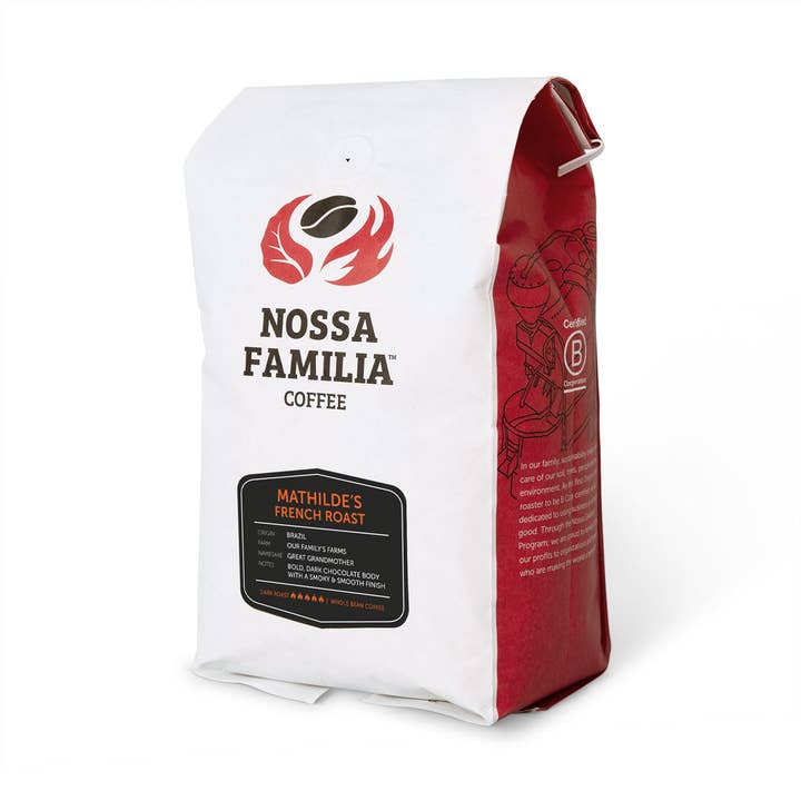 Nossa Familia Coffee - Wholesale Coffee Beans - Mathilde's French Roast1