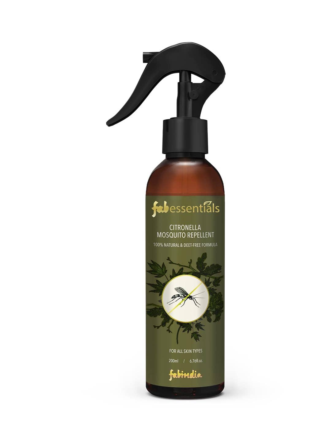 FabEssentials - Wholesale Insect Repellent - FABE Mosquito Repellent Citronella 200ml0