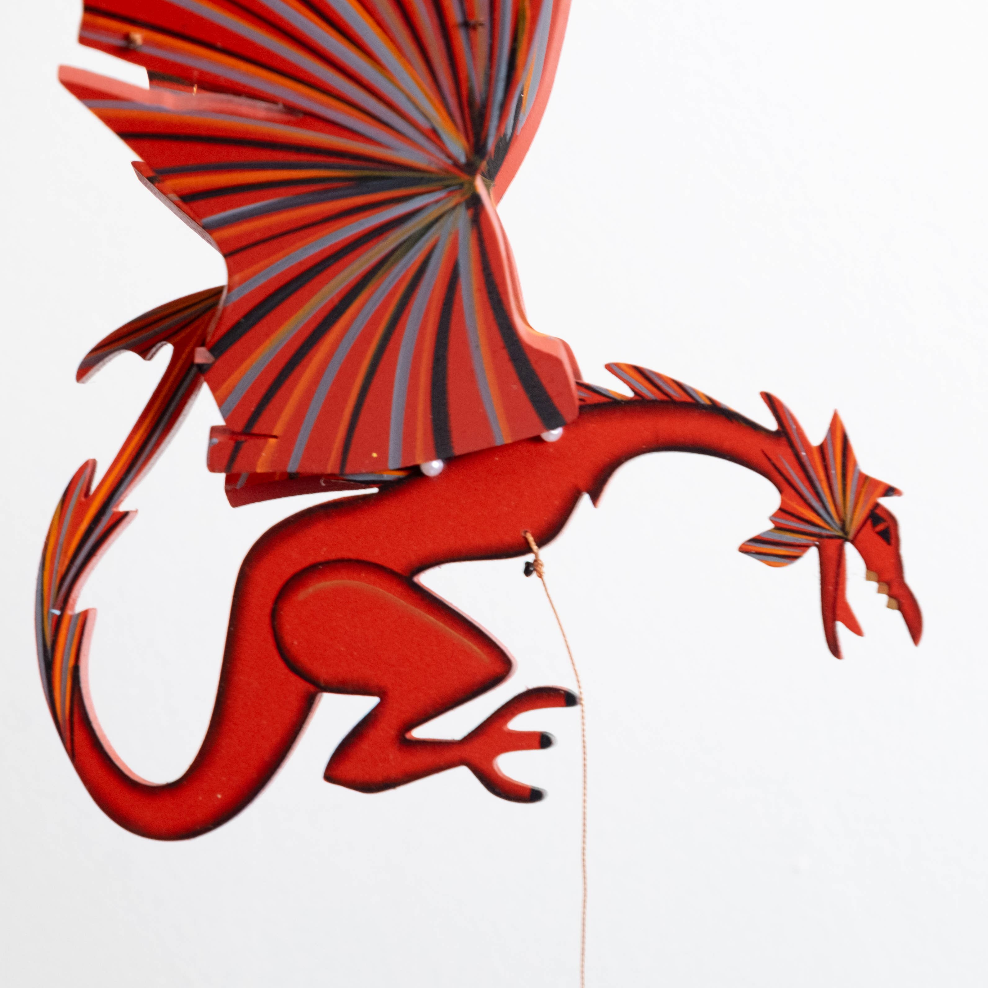 Tulia's Artisan Gallery - Wholesale Mobile - Dragon Flying Mobile - Welsh4